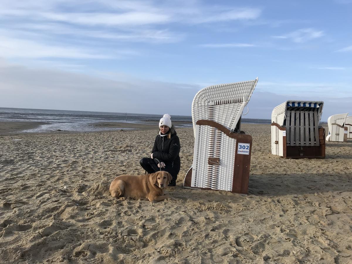 Ferienhaus Strandrauber Дорум-Нойфельд Экстерьер фото